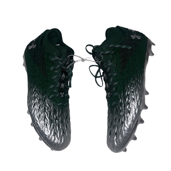 NEW Under Armour  Men\'s UA Spotlight 4 MC Football Cleats Green main image 5